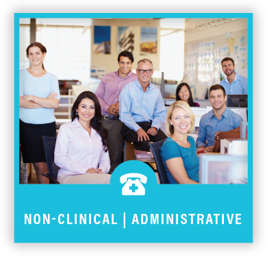 Non-Clinical, Administrative Openings