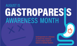 Gastroparesis Awareness Image