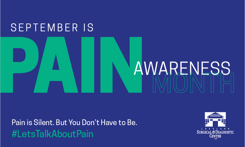 september is pain awareness month logo